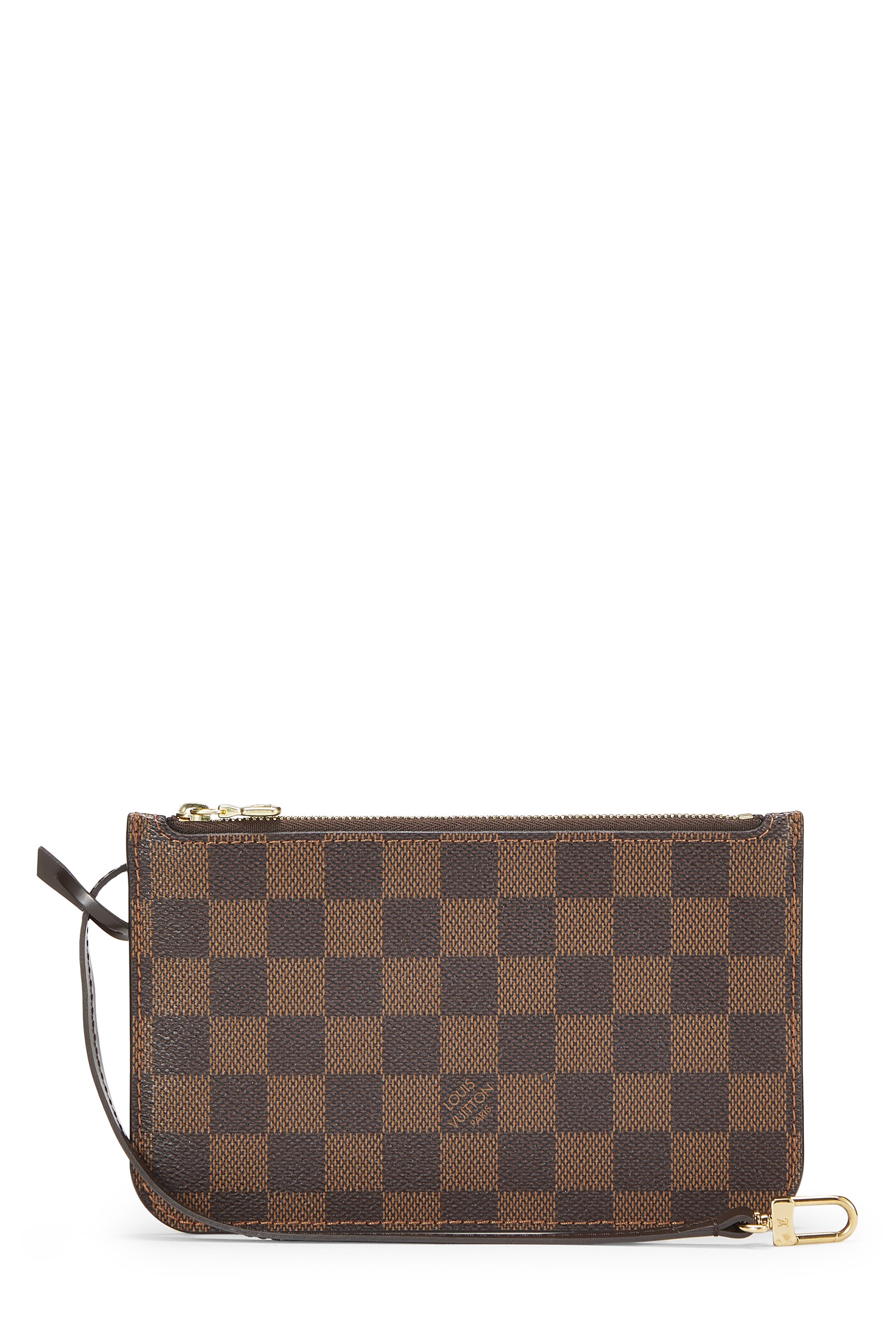 Damier Ebene Neverfull Pouch PM