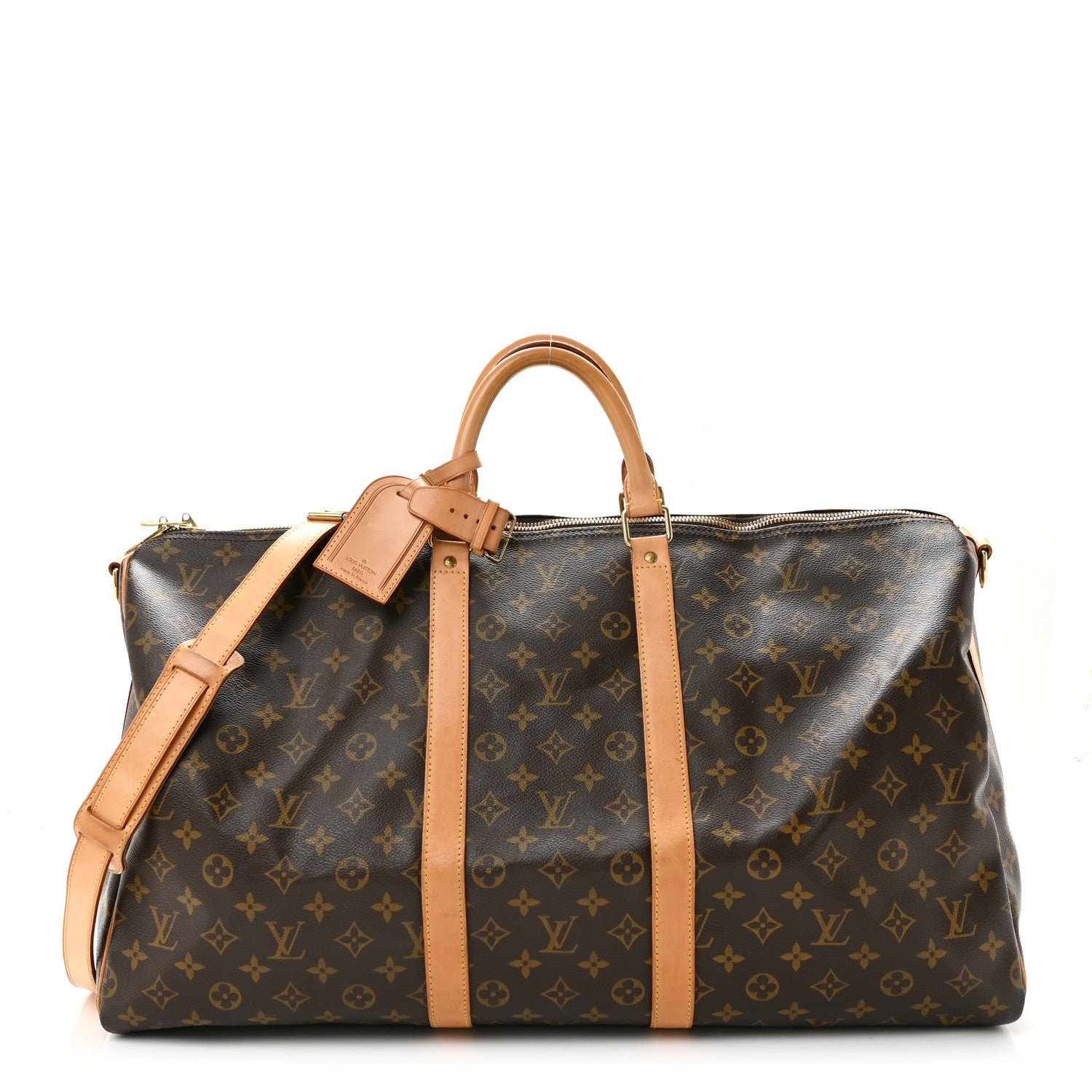 Louis Vuitton Monogram Keepall Bandouliere 55