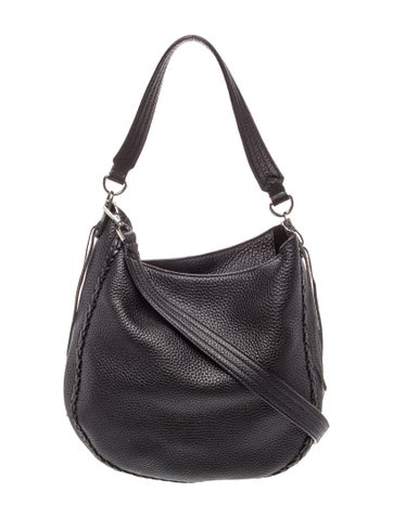 Leather Top Handle Bag