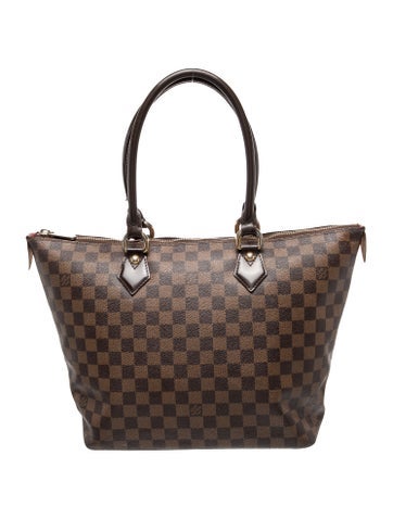 Damier Ebene Saleya MM