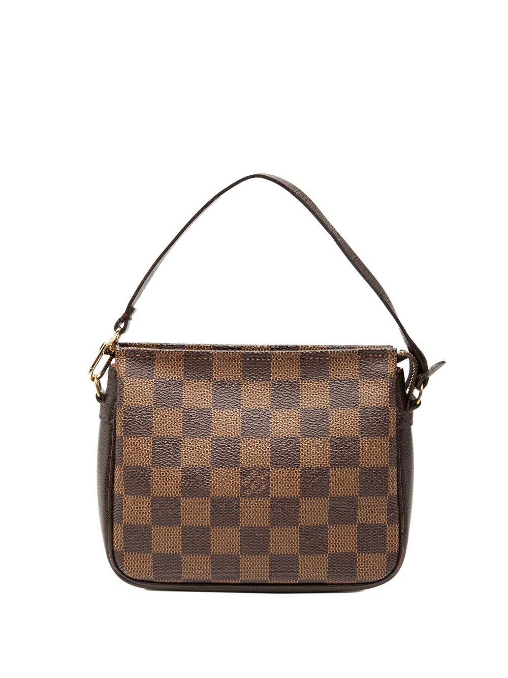 1998 Damier Ebene Trousse Pochette handbag