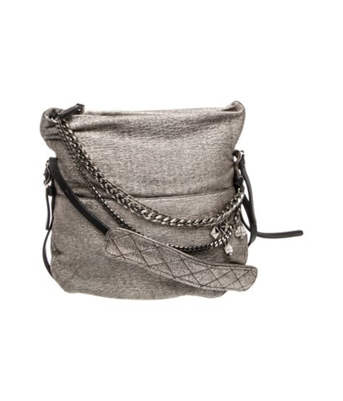 Jimmy Choo Choo Leather Crossbody Bag
