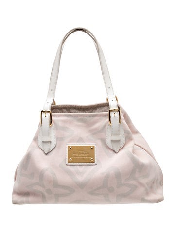 LV Monogram Tahitienne Cabas Vintage