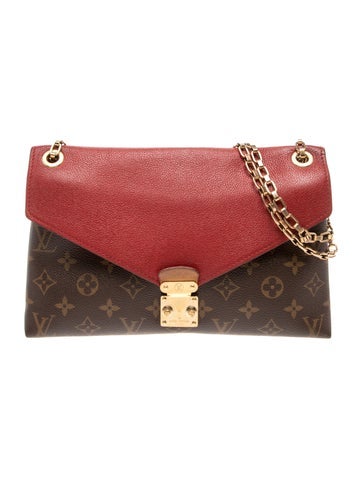 LV Monogram Pallas Chain