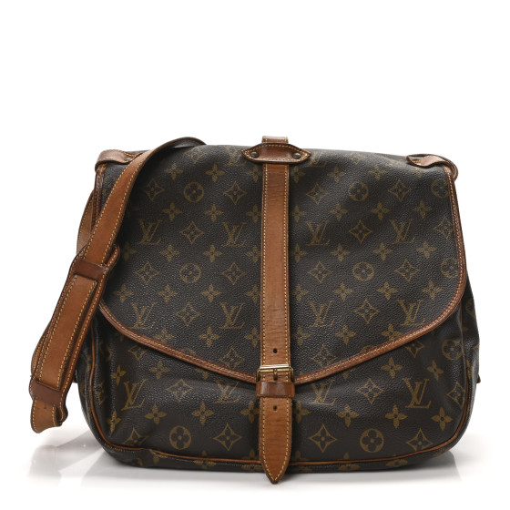 Louis Vuitton Monogram Saumur 35