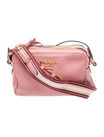 Vitello Daino Leather Crossbody Bag