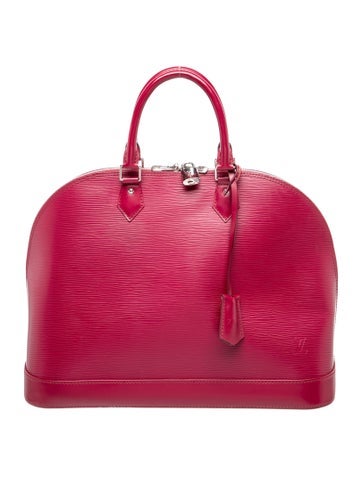 Epi Leather Alma GM