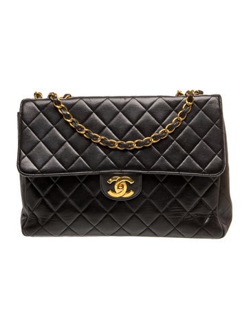 Classic Jumbo Single Flap Bag