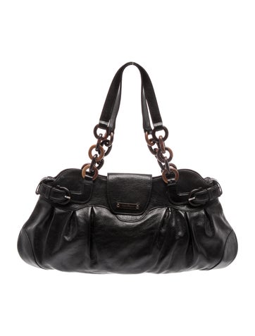 Leather Evening Bag