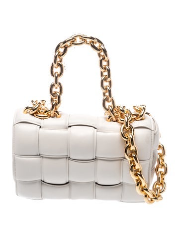 Intrecciato Chain Padded Cassette