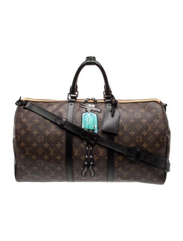 LV Monogram Keepall Bandouliere 50