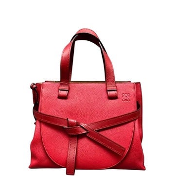 Calfskin Gate Tote Small