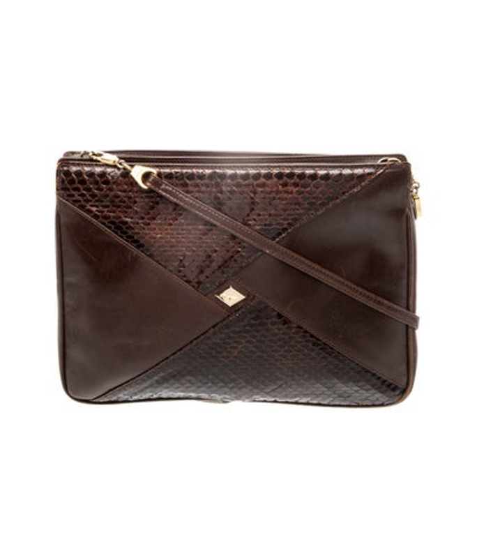 Salvatore Ferragamo Ferragamo Leather Crossbody Bag