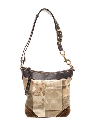 Coach Leather Shoulder Bag