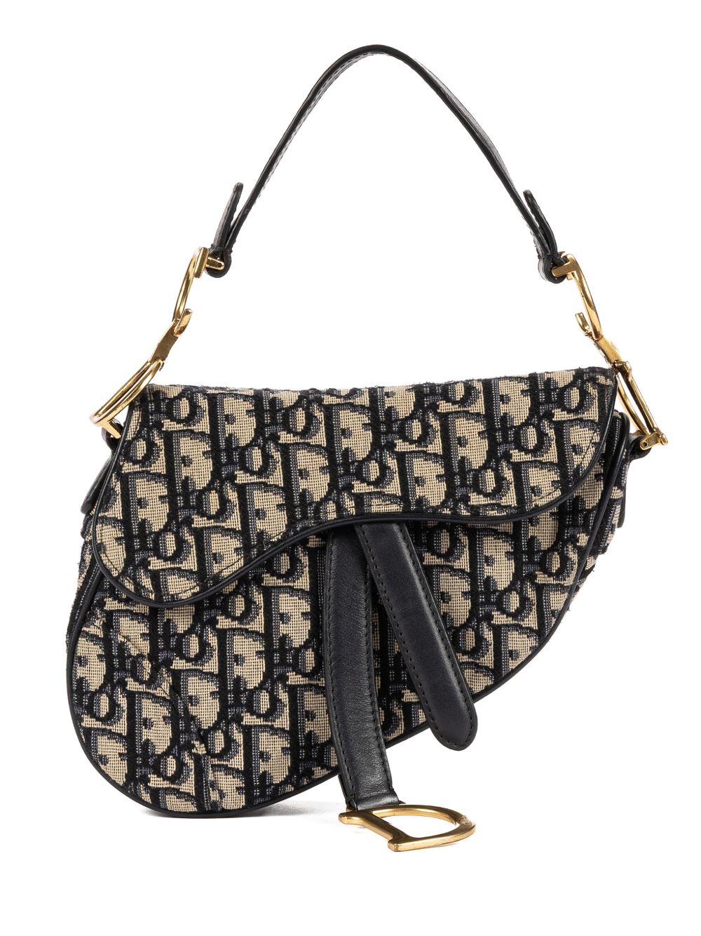 Saddle shoulder bag