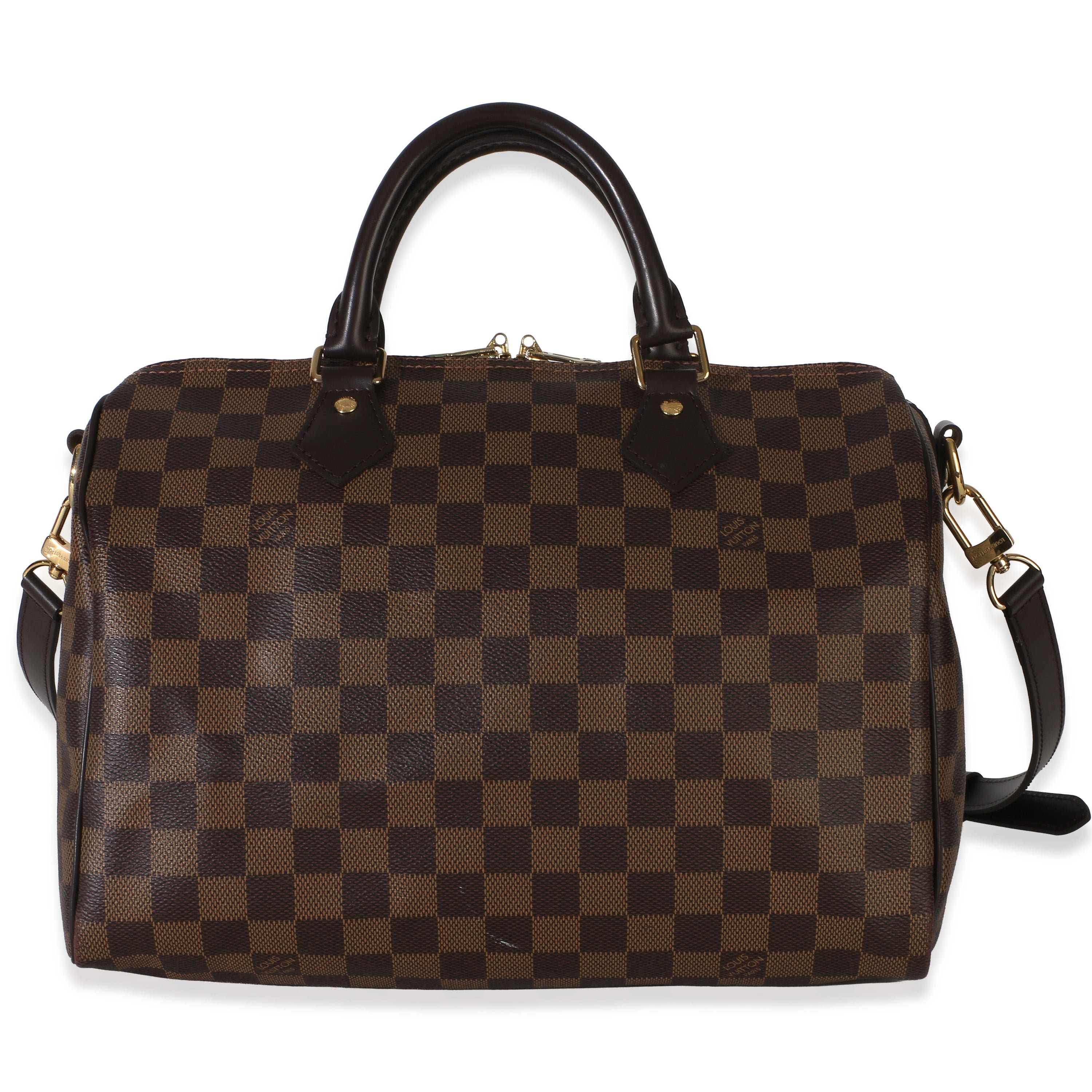Damier Ebene Speedy Bandouliere 30