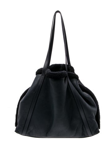 Akris Leather Tote
