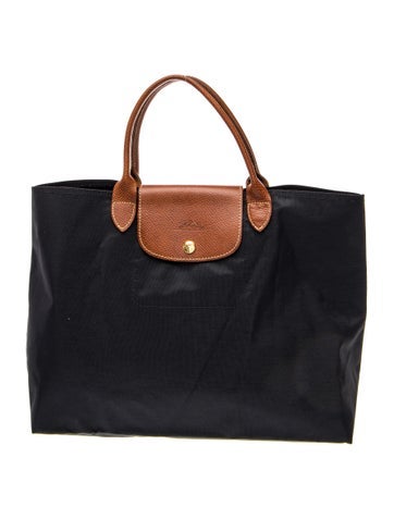 Longchamp Vinyl Tote