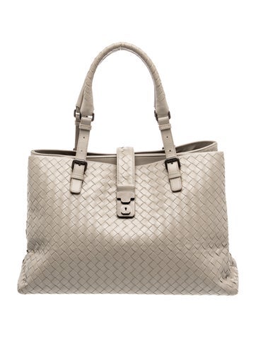 Bottega Veneta Intrecciato Roma Medium