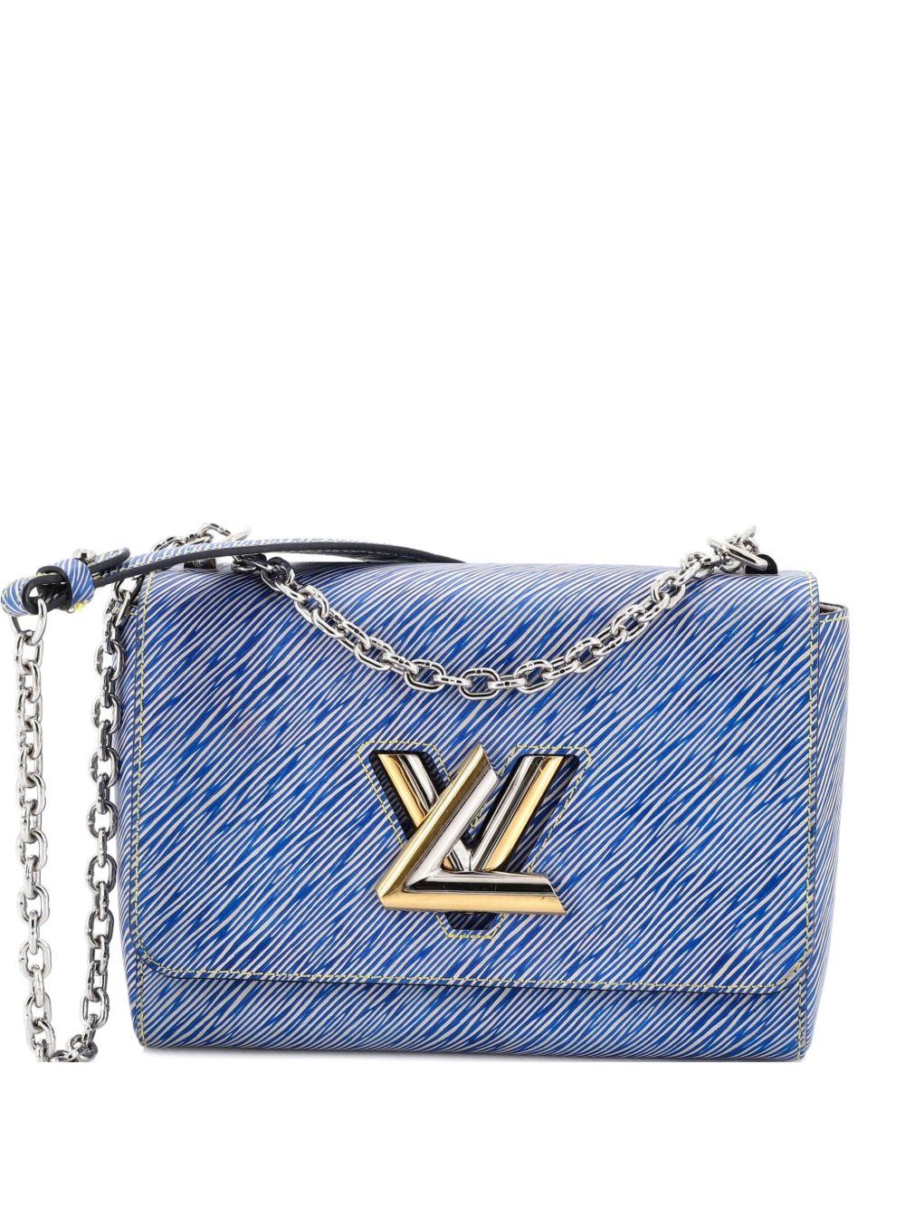 Twist Handbag Electric Epi Leather MM shoulder bag