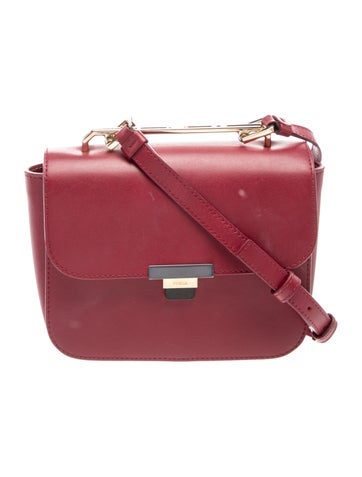 Furla Leather Top Handle Bag