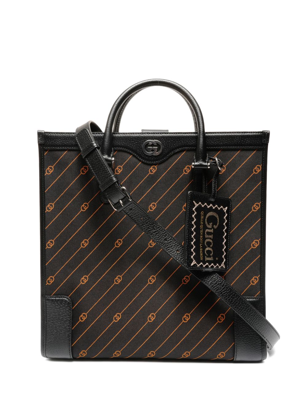 2020-2025 logo two-way tote bag