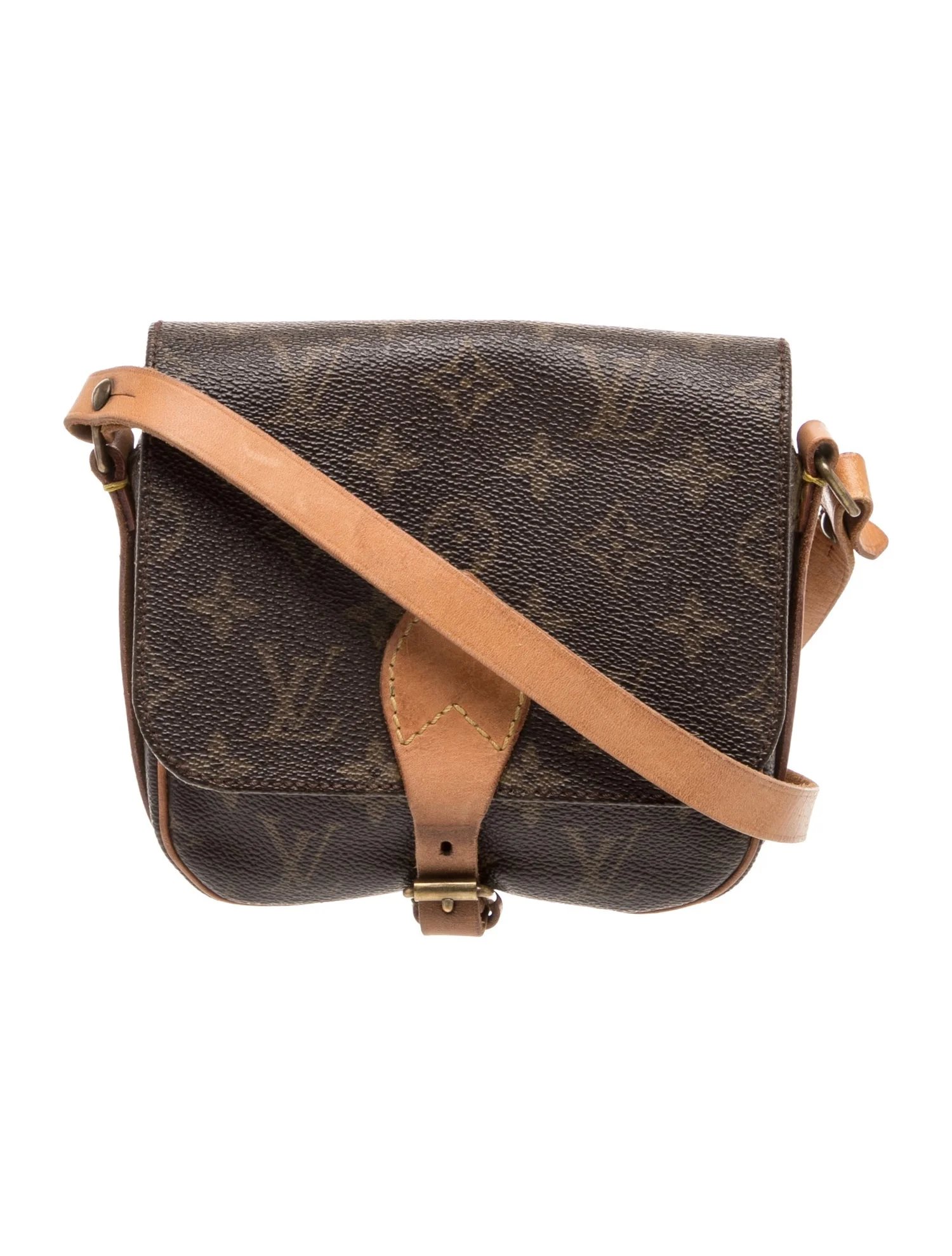 LV Monogram Cartouchière Mini Vintage
