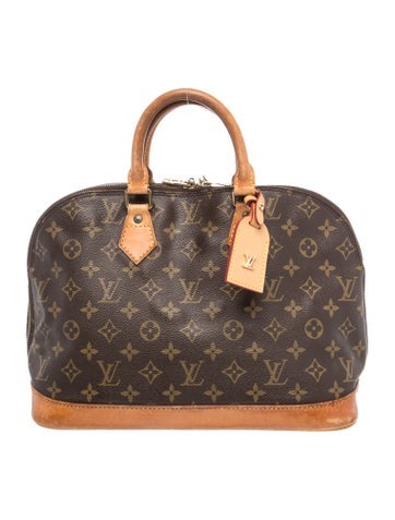LV Monogram Alma GM Vintage