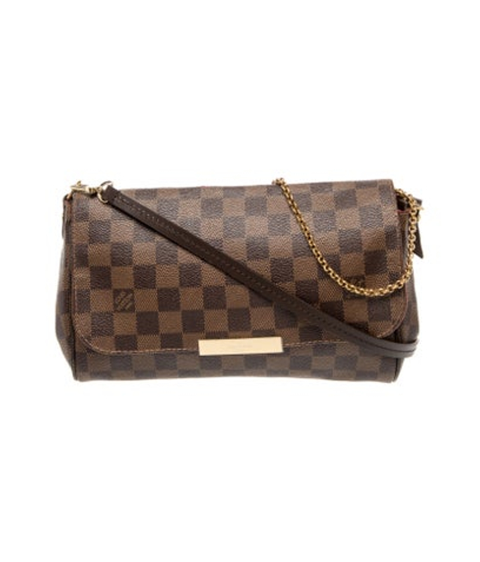 Louis Vuitton Vuitton Damier Ebene Favorite Mm