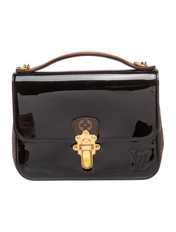 LV Monogram Cherrywood BB