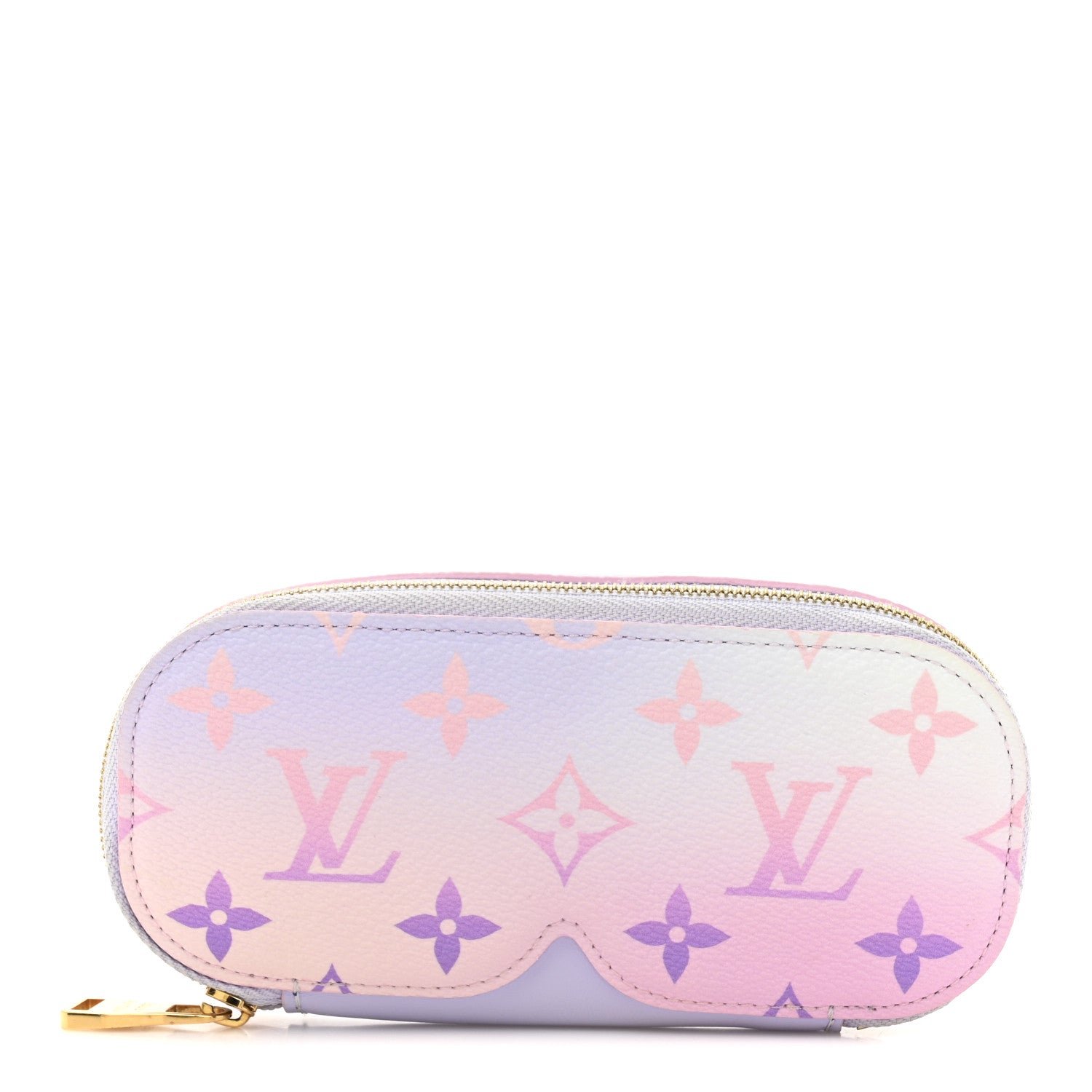 Louis Vuitton Monogram Spring In The City Glasses Case GM Sunrise Pastel