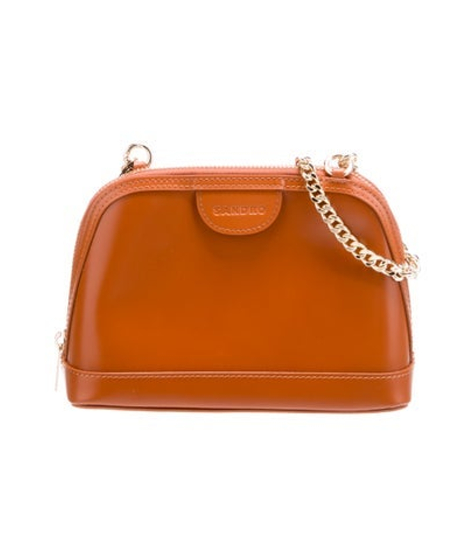 Sandro Leather Evening Bag W Tags