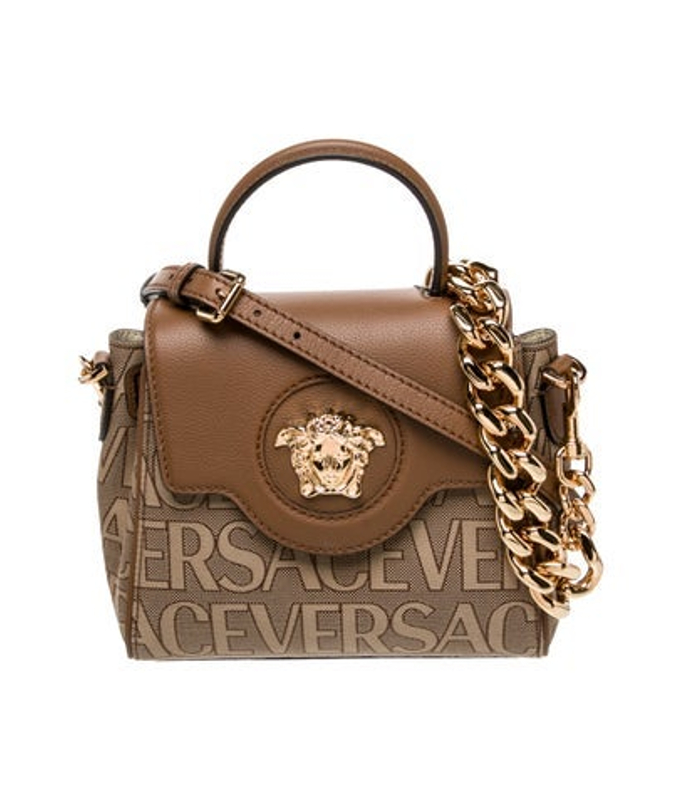 Versace Medusa Top Handle Bag