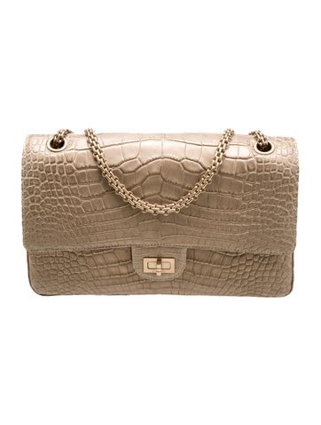 Reissue 226 Alligator Double Flap Bag