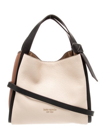 Leather Top Handle Bag