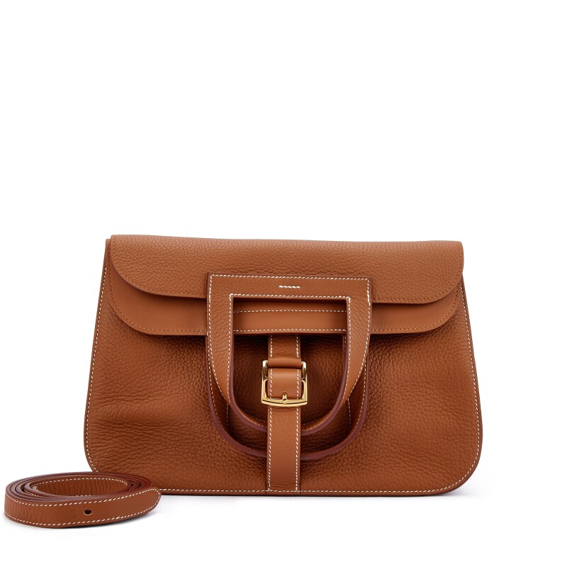 Hermes Gold Clemence Halzan 31 Gold Hardware, 2023
