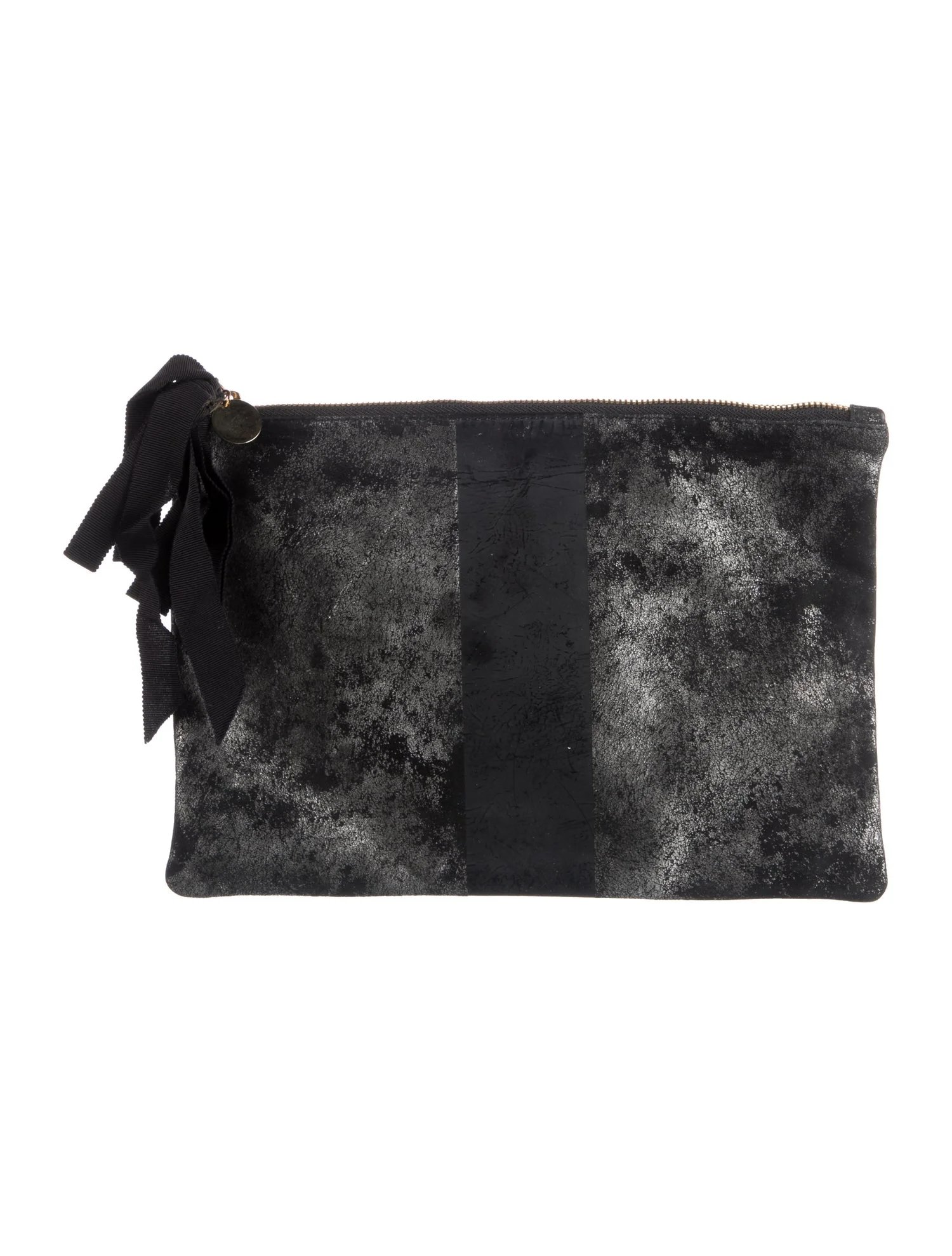 Nubuck Clutch