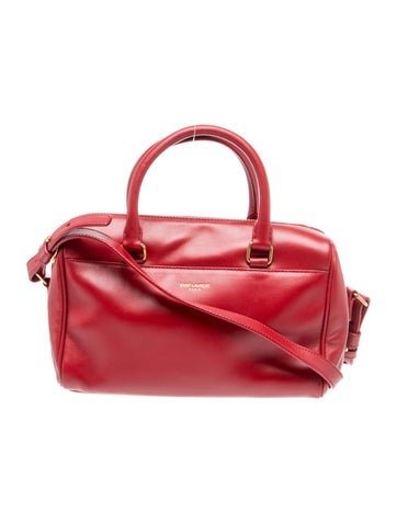 Leather Baby Classic Duffle