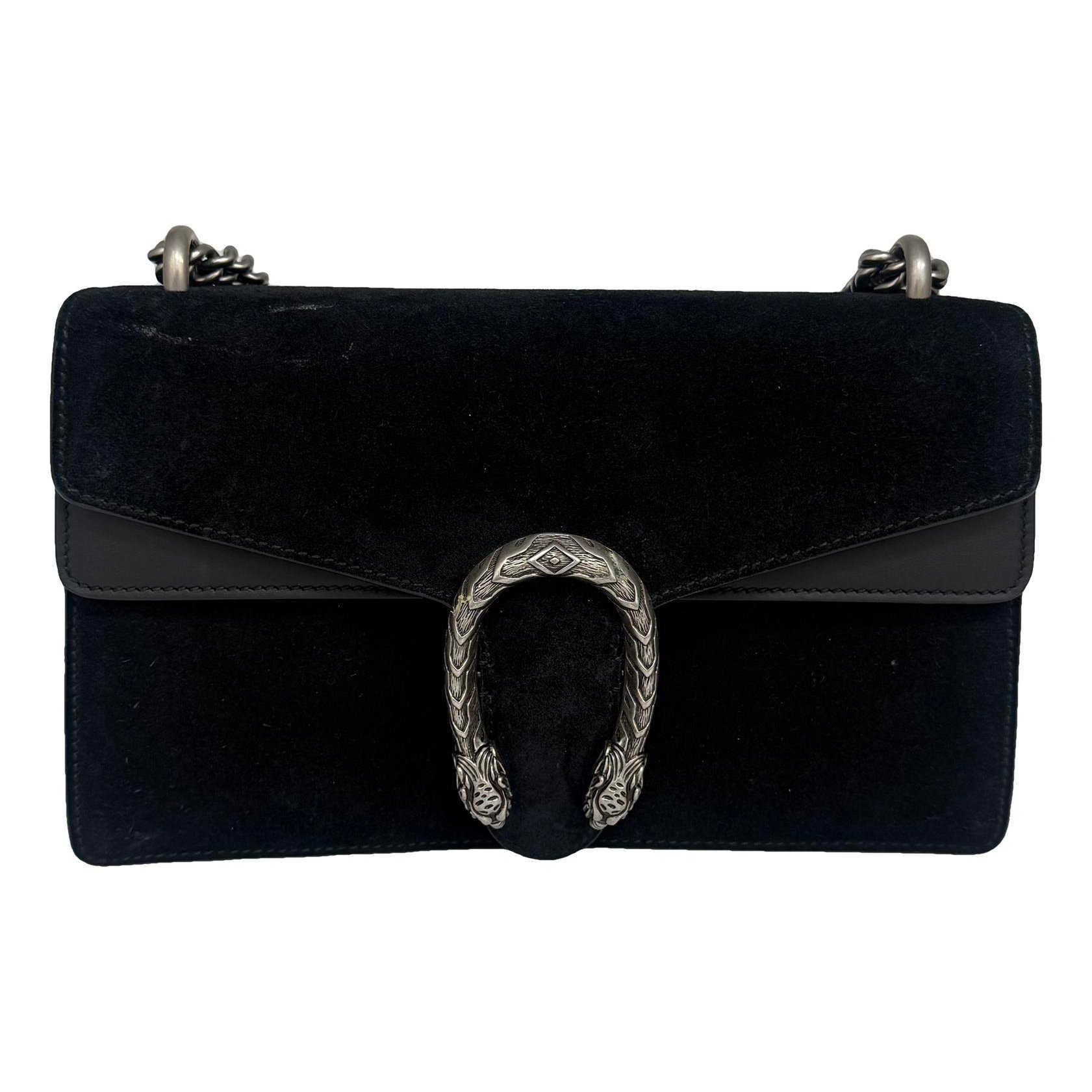 Dionysus velvet handbag