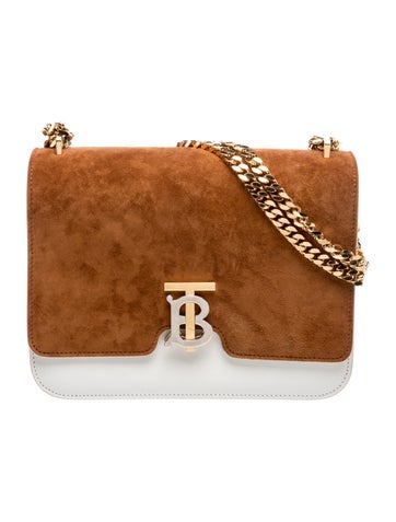 TB Monogram Shoulder Bag