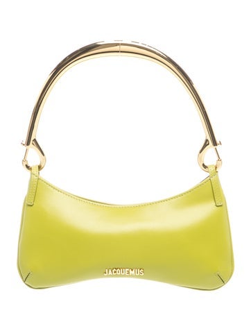 Jacquemus Leather Top Handle Bag