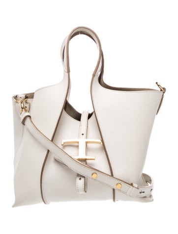 Tod's Leather Top Handle Bag