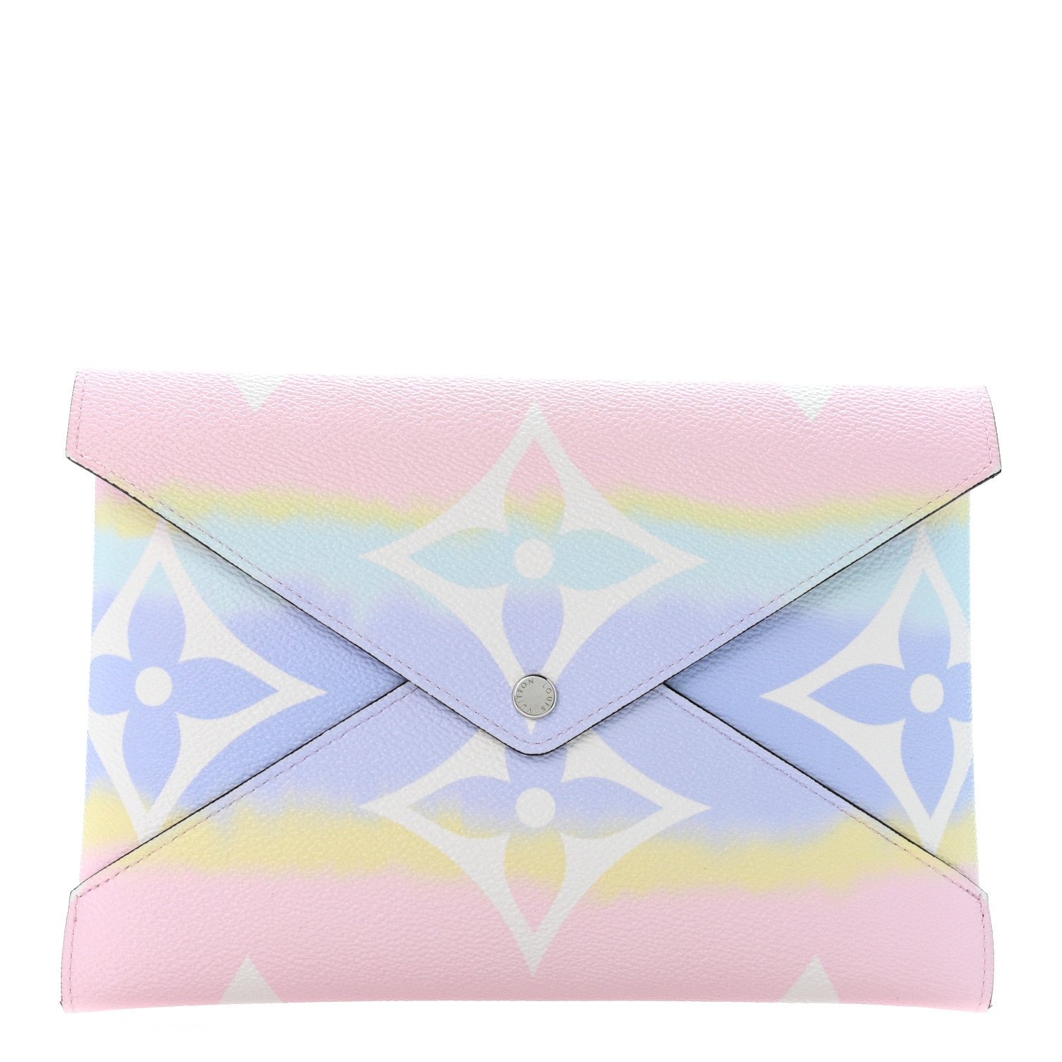 Louis Vuitton Monogram Escale Large Kirigami Pochette Pastel