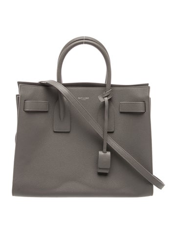 Saint Laurent Leather Sac De Jour Small