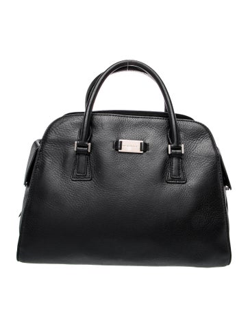 Michael Kors Leather Top Handle Bag