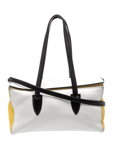Leather Top Handle Bag