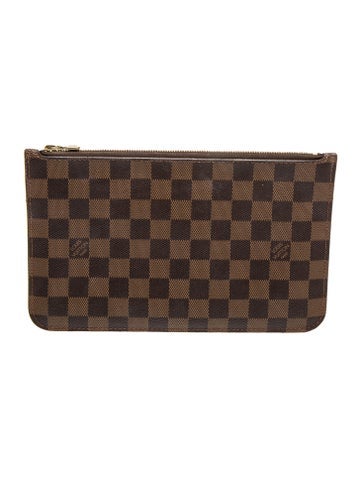 Damier Ebene Neverfull Pouch
