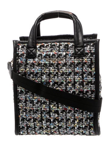 Tweed Shoulder Bag