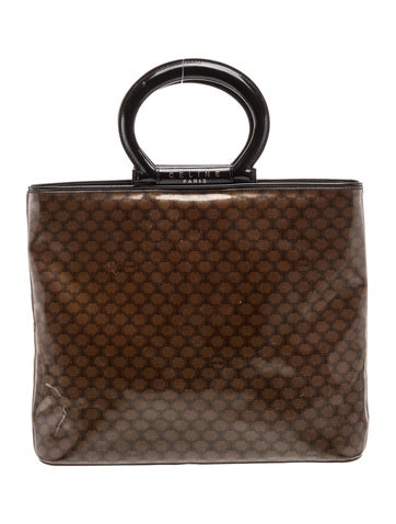 Macadam Top Handle Bag Vintage
