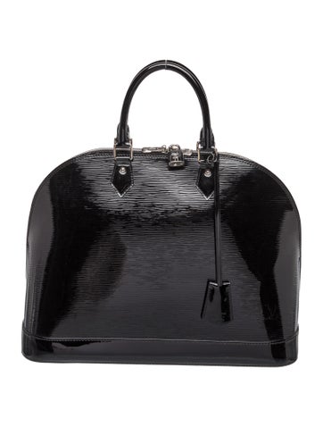 Louis Vuitton Epi Leather Alma GM
